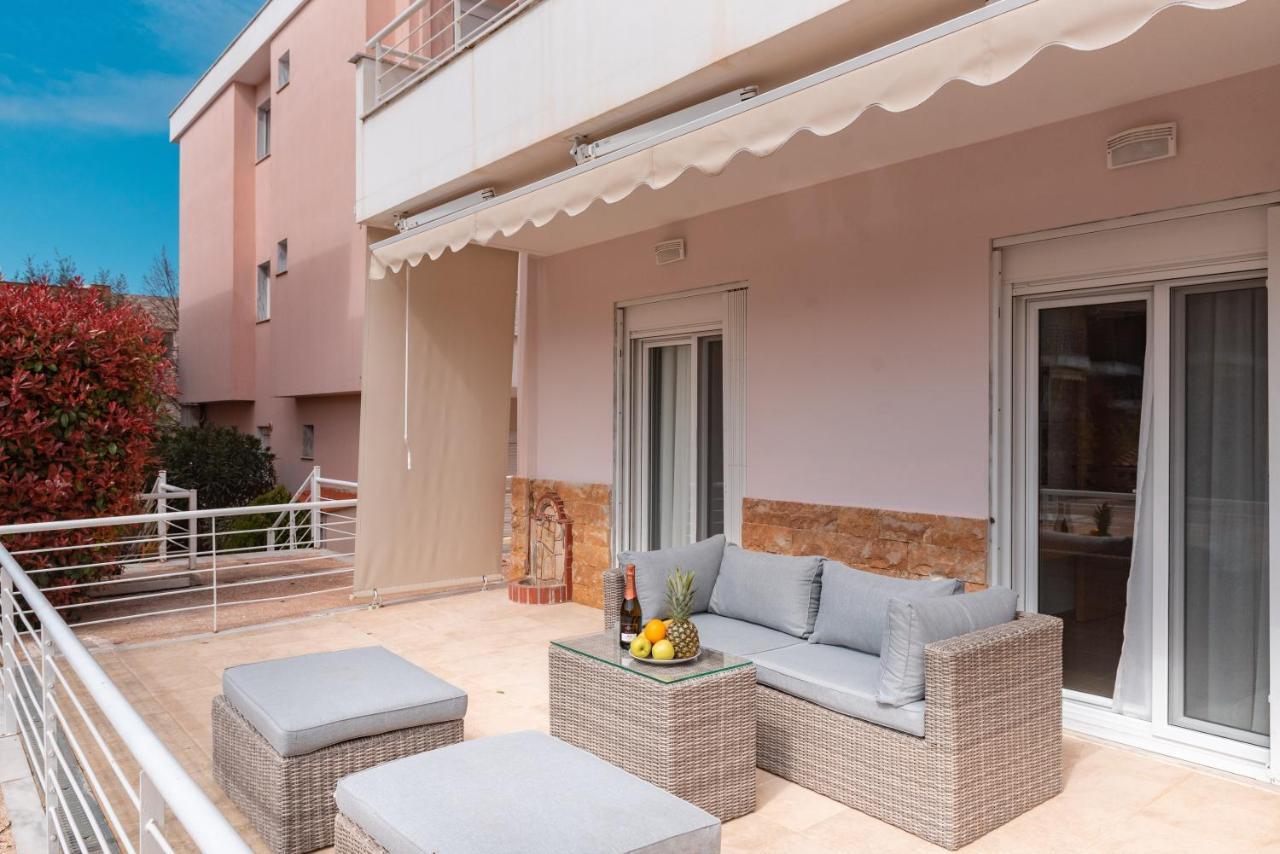 Valentinos Apartments Kallithea  Екстериор снимка