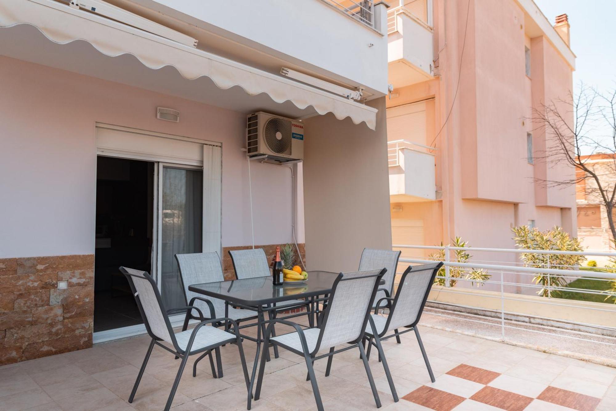 Valentinos Apartments Kallithea  Екстериор снимка
