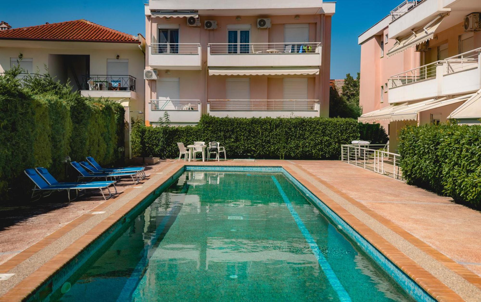 Valentinos Apartments Kallithea  Екстериор снимка